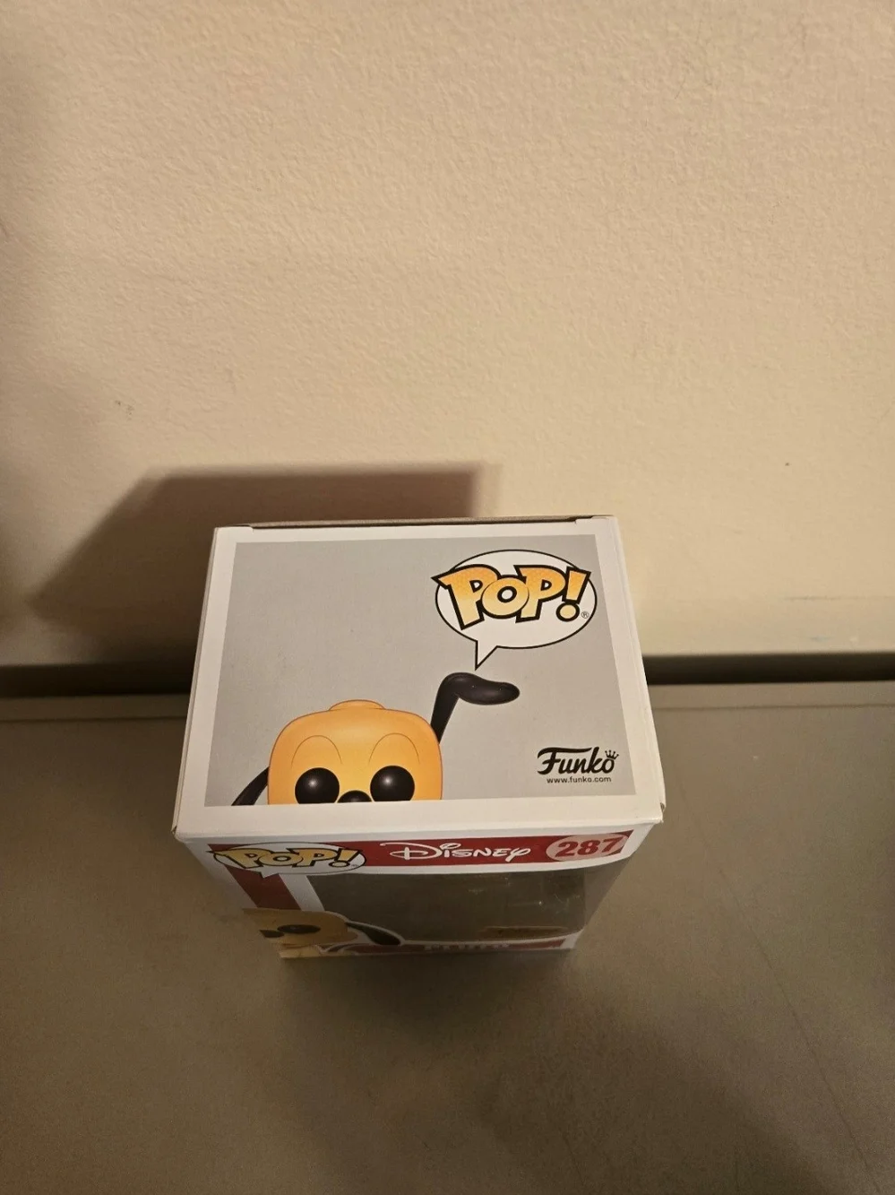 Funko Pop! Disney Pluto #287 Vinyl Figure